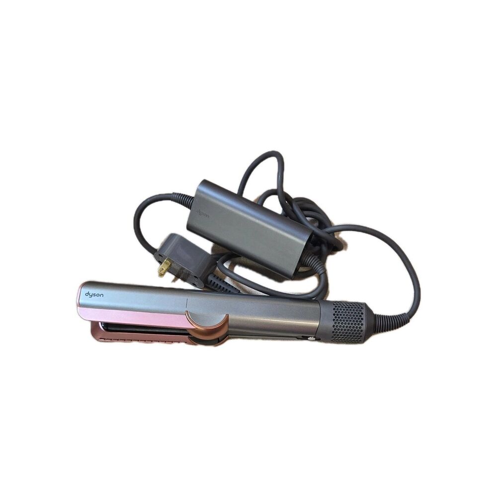 Dyson Flat Iron Hair Straightener Ceramic Gray Pink Copper Electric